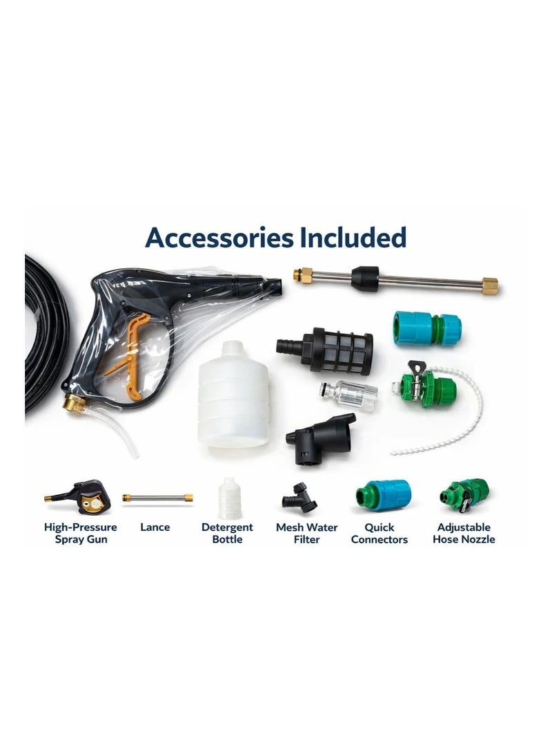 Xpert XP-1375 K1 High Pressure Washer – Powerful, Compact & Professional Cleaning - Image 2